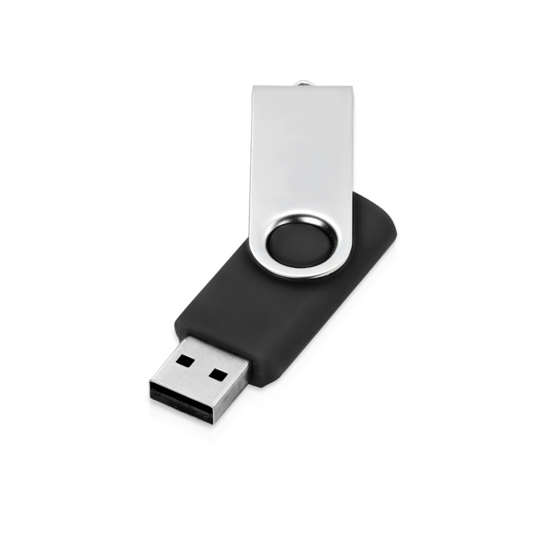 Флеш-карта USB 2.0 8 Gb «Квебек», черный