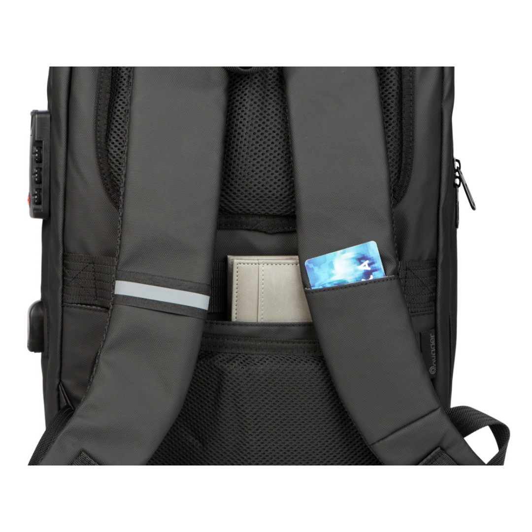 Рюкзак для ноутбука Sheller с пластиковой поверхностью