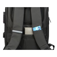 Рюкзак для ноутбука Sheller с пластиковой поверхностью
