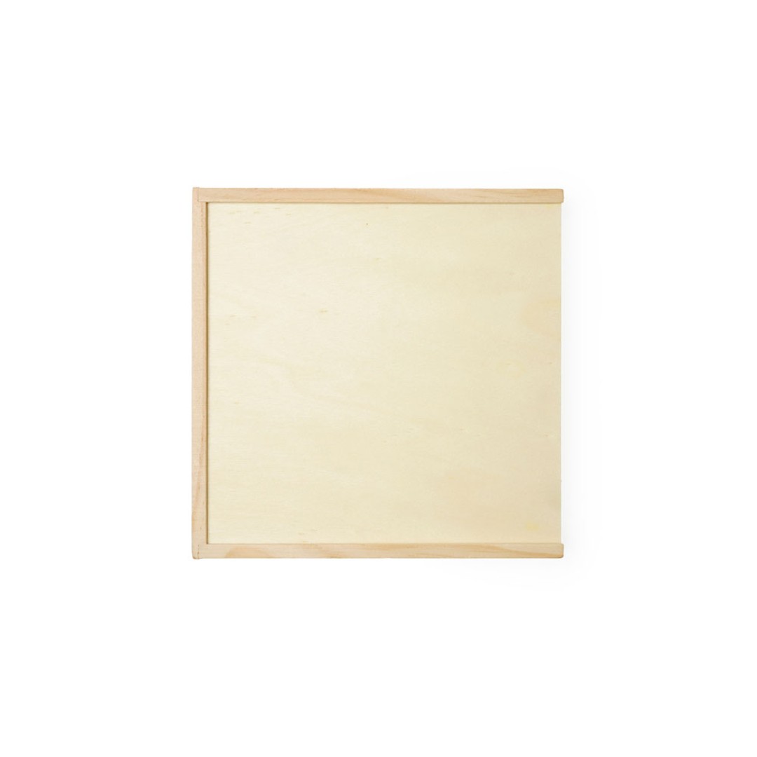 Набор GALVY из 4 игр: микадо, шахматы, шашки и домино