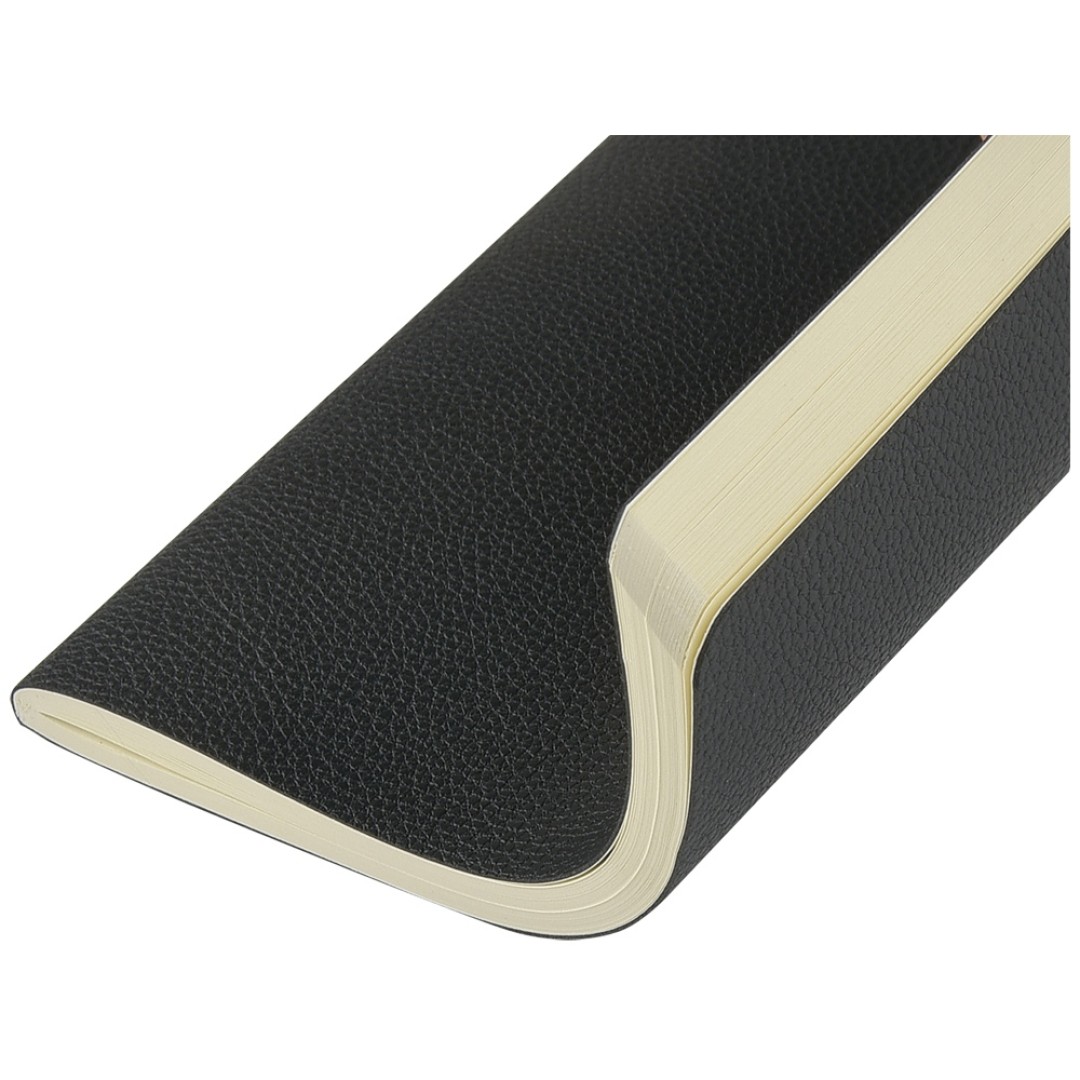 Бизнес-тетрадь А5 "Megapolis Loft Flex" 60 л., линейка, черный