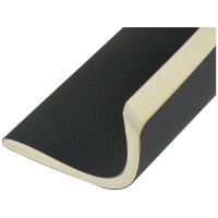 Бизнес-тетрадь А5 "Megapolis Loft Flex" 60 л., линейка, черный