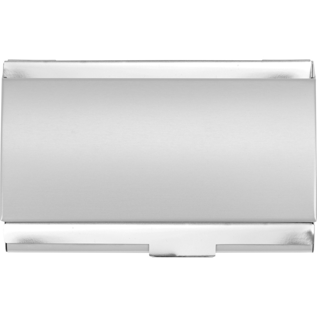 Визитница "Изольда", серебристый (Р)