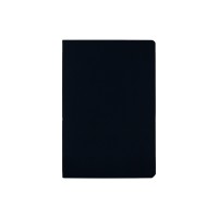 Бизнес тетрадь А5 "Megapolis flex" 60 л. soft touch клетка, темно-синий navy