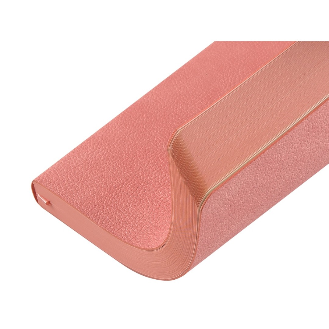 Ежедневник недатированный А5 "Megapolis Loft Flex", пудровый розовый