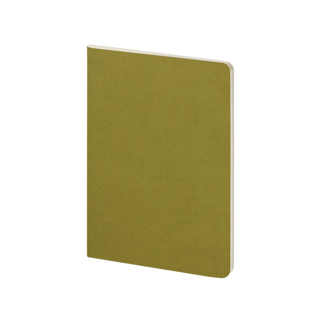 Бизнес тетрадь А5 "Pragmatic", 40 листов в клетку, зеленый хаки