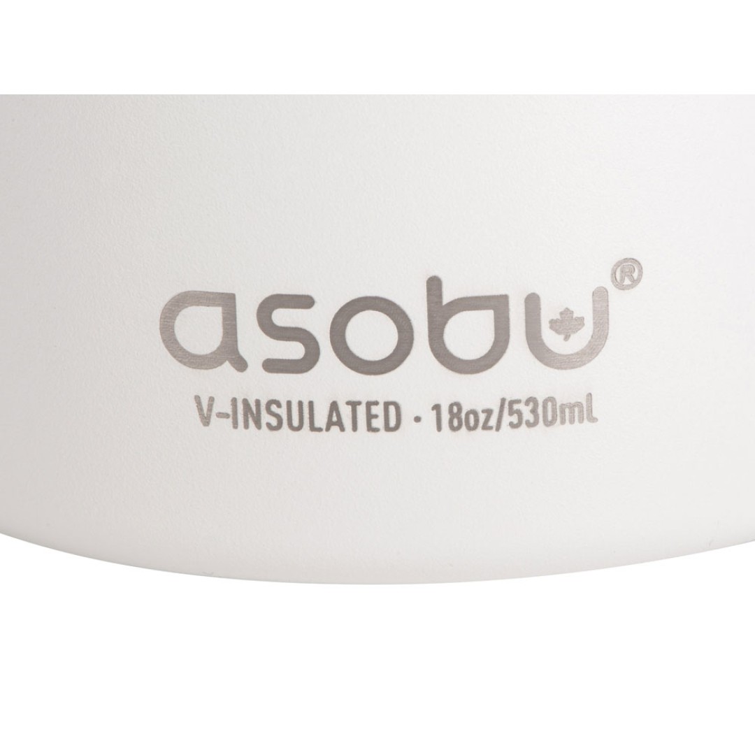 Вакуумная термобутылка «ALPINE FLASK», 530 мл, белый