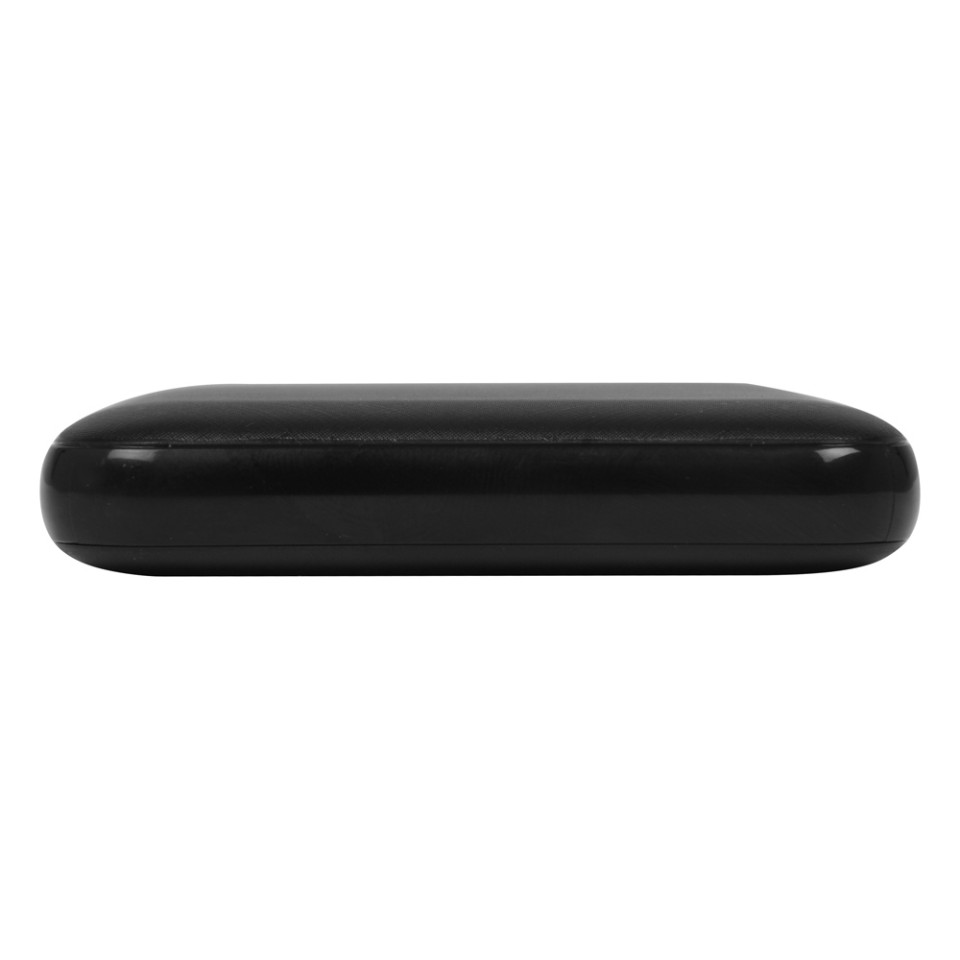 Портативное зарядное устройство"Grind", 5000 mAh, черный