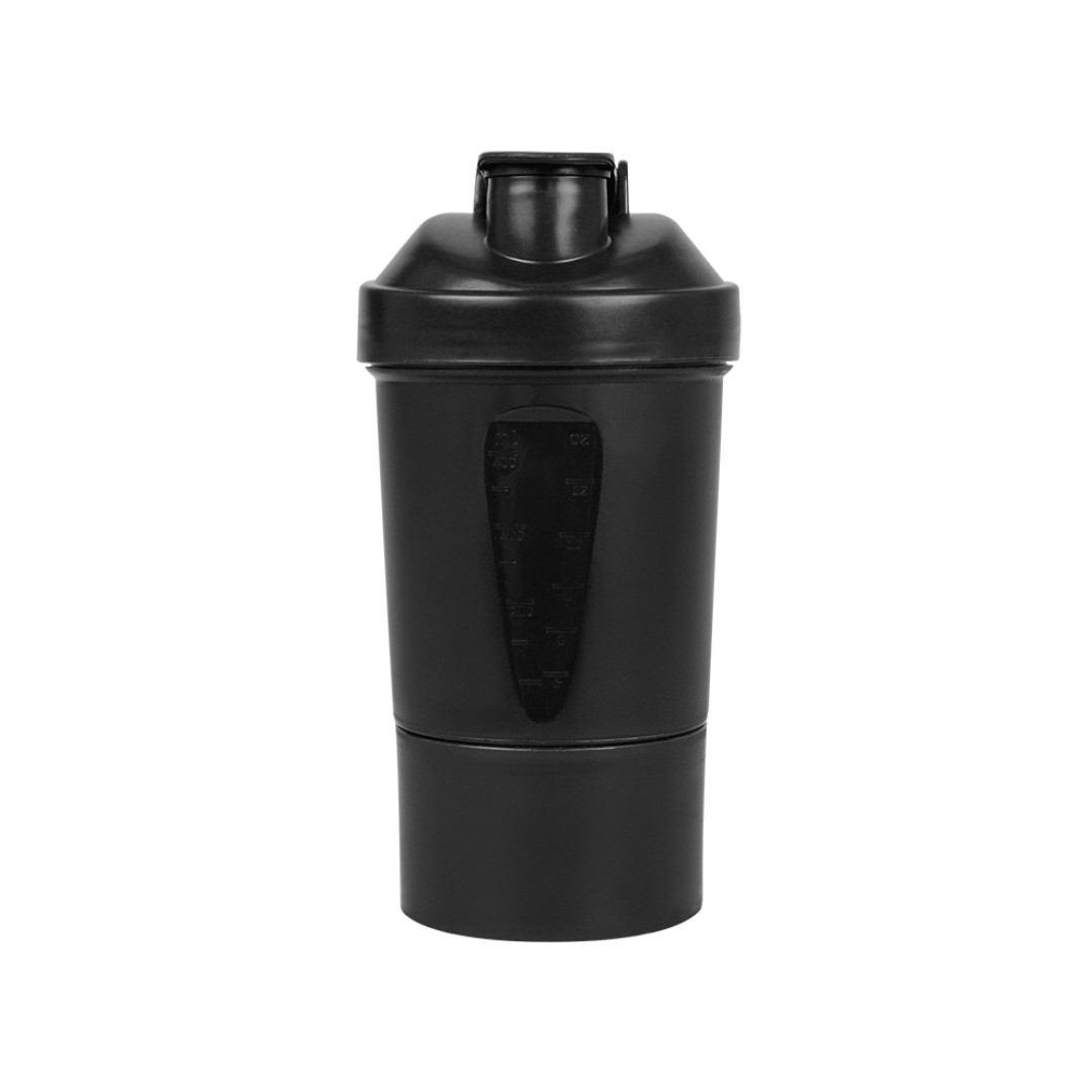 Шейкер для спортивного питания «Level Up», черный