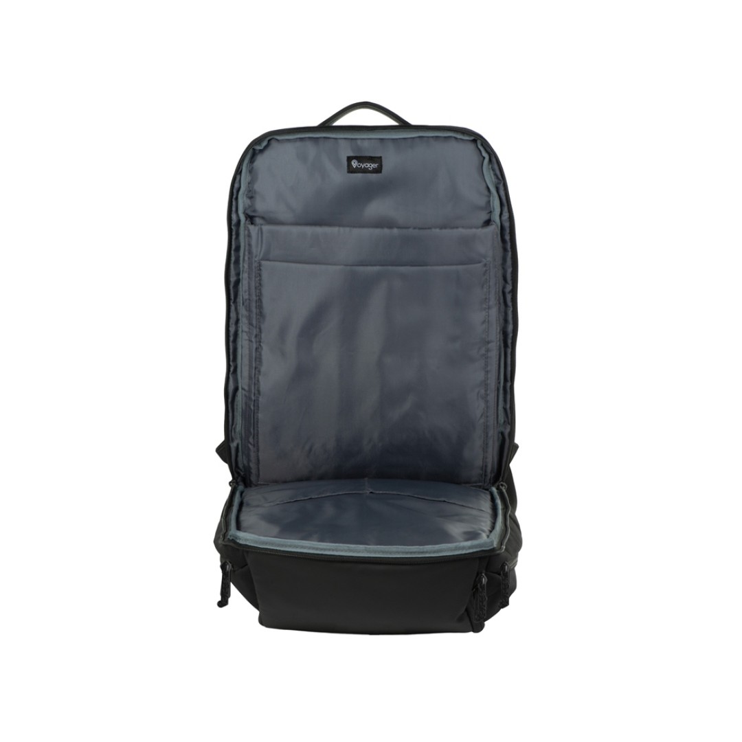 Рюкзак Leader для ноутбука 15.6", черный