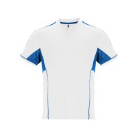 Спортивный костюм "Boca", белый/королевский синий