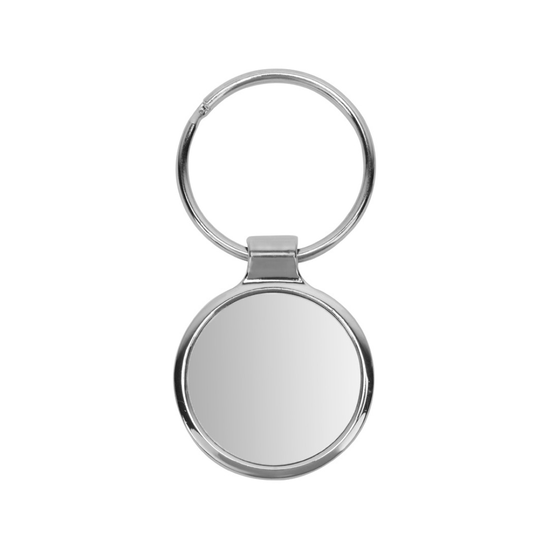 Брелок «Circle», серебристый (Р)