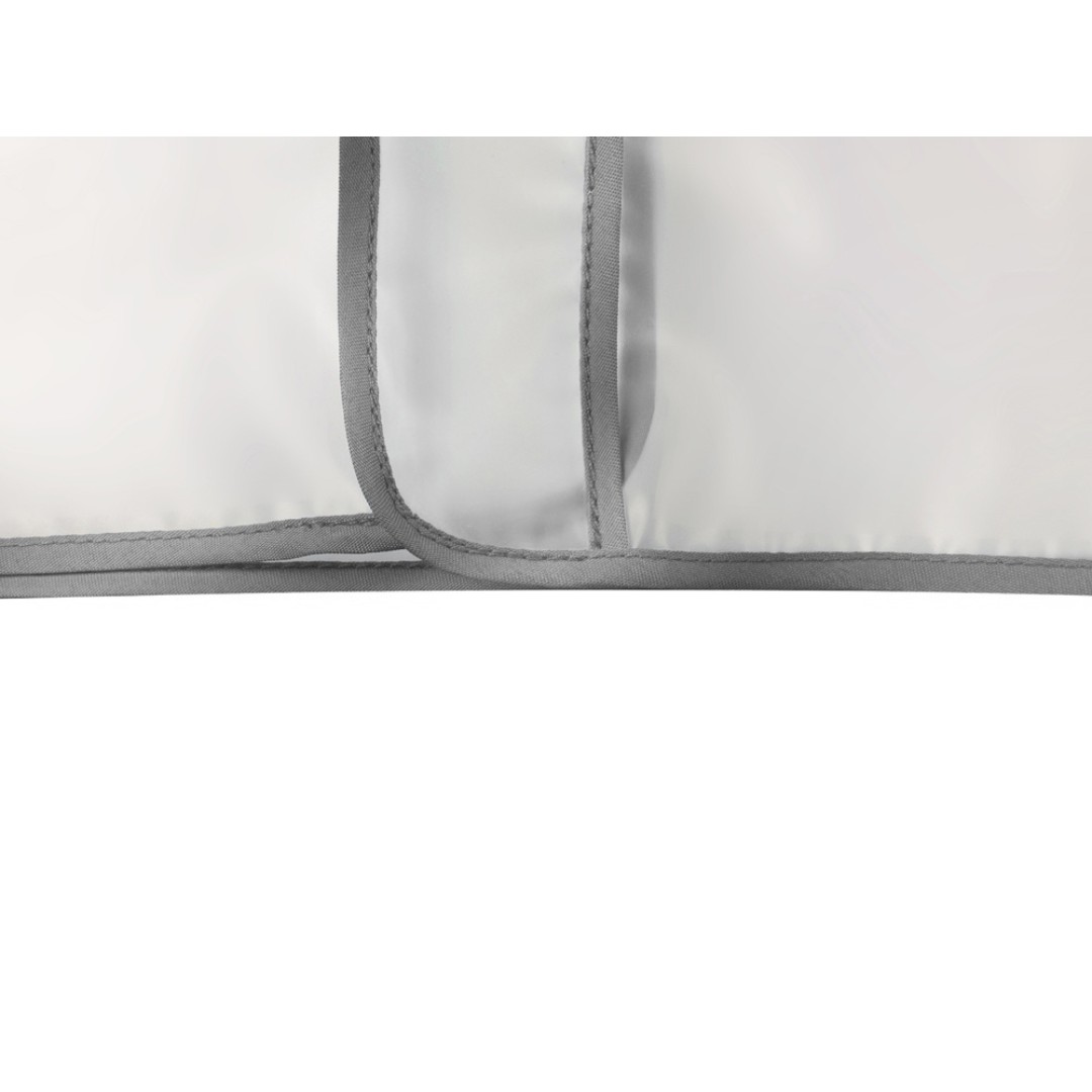 Дождевик "Providence", прозрачный/серый светоотражающий с чехлом