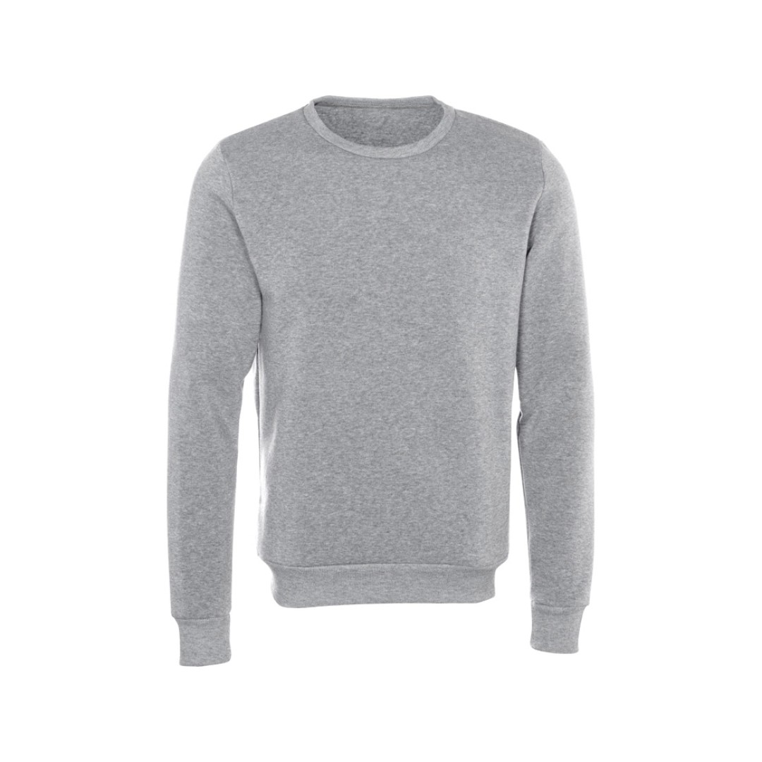 Толстовка промо "London" мужская, серый меланж