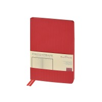 Ежедневник А5 «Megapolis Slim flex», красный