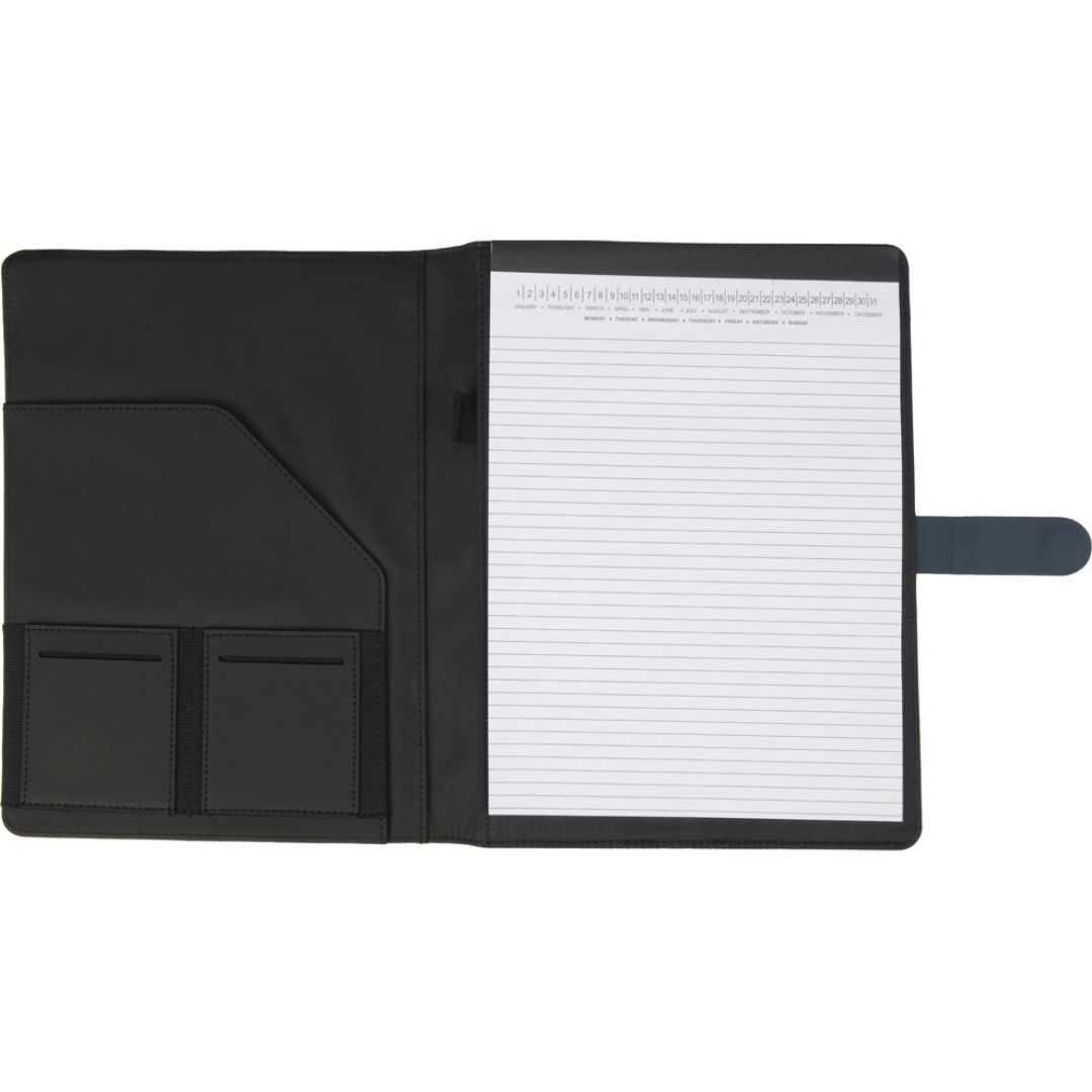 Папка для документов “Route” с блокнотом, синий