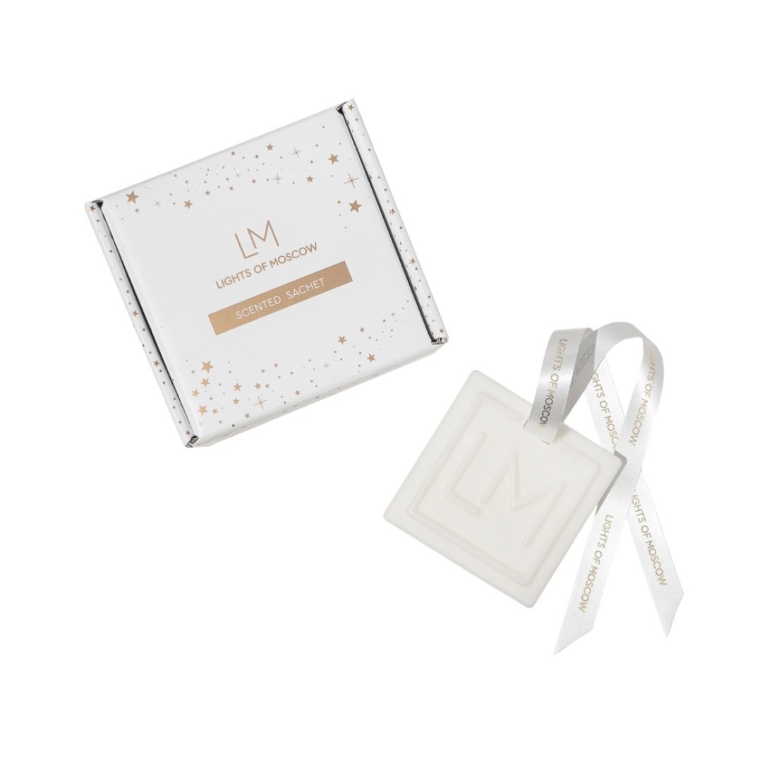 Ароматическое саше, апельсин и жасмин, ваниль