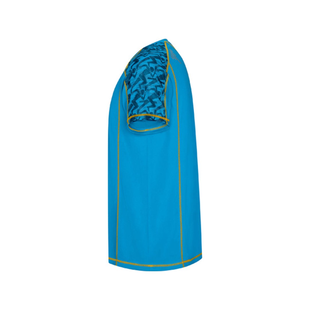 Спортивная футболка "Sochi" мужская, принтованый бирюзовый