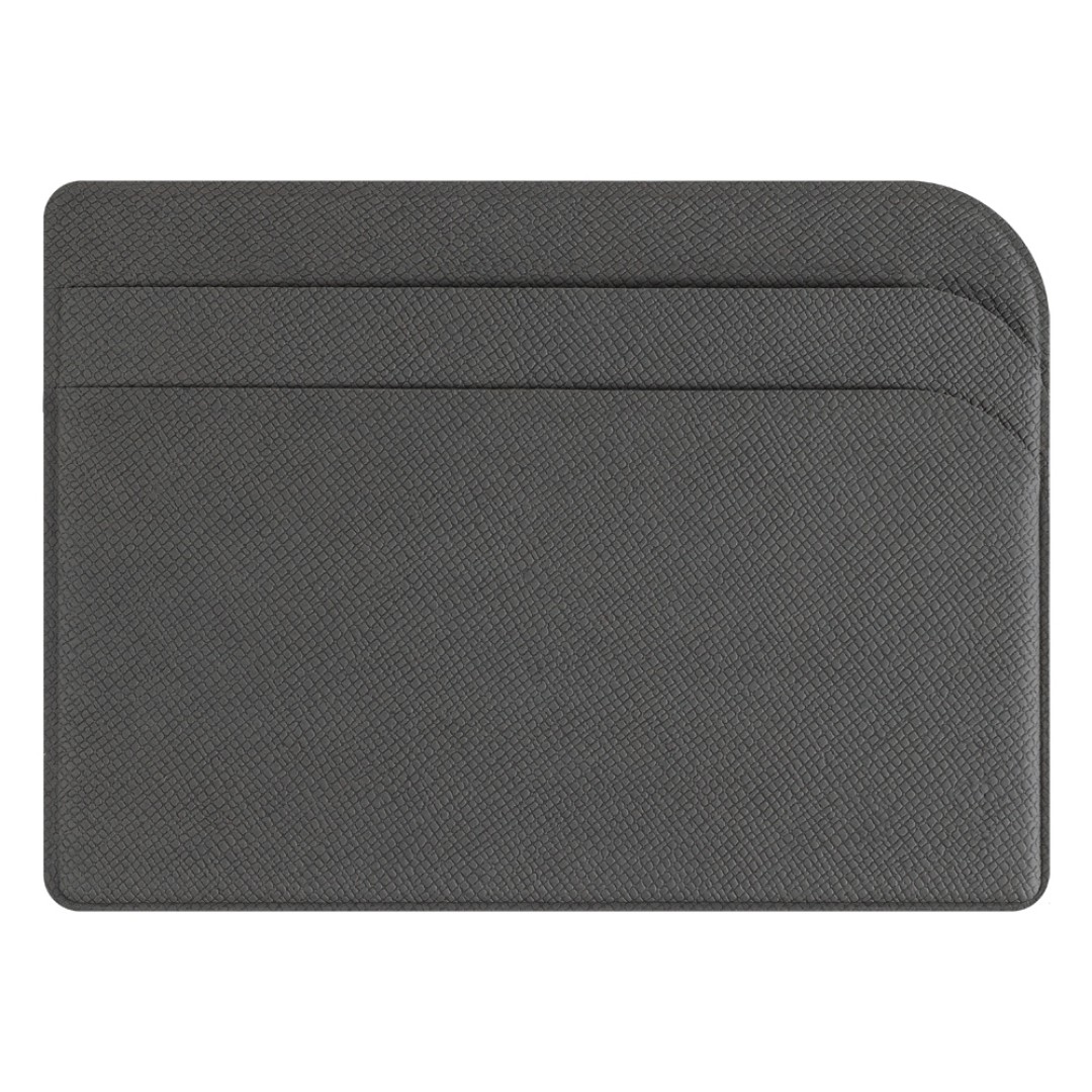 Картхолдер для 3-пластиковых карт "Favor", темно-серый