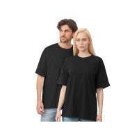 Футболка оверсайз «Vienna» унисекс , черный