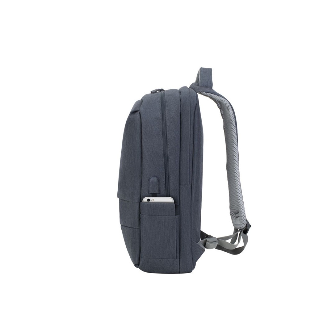 RIVACASE 7567 dark grey рюкзак для ноутубука 17.3"