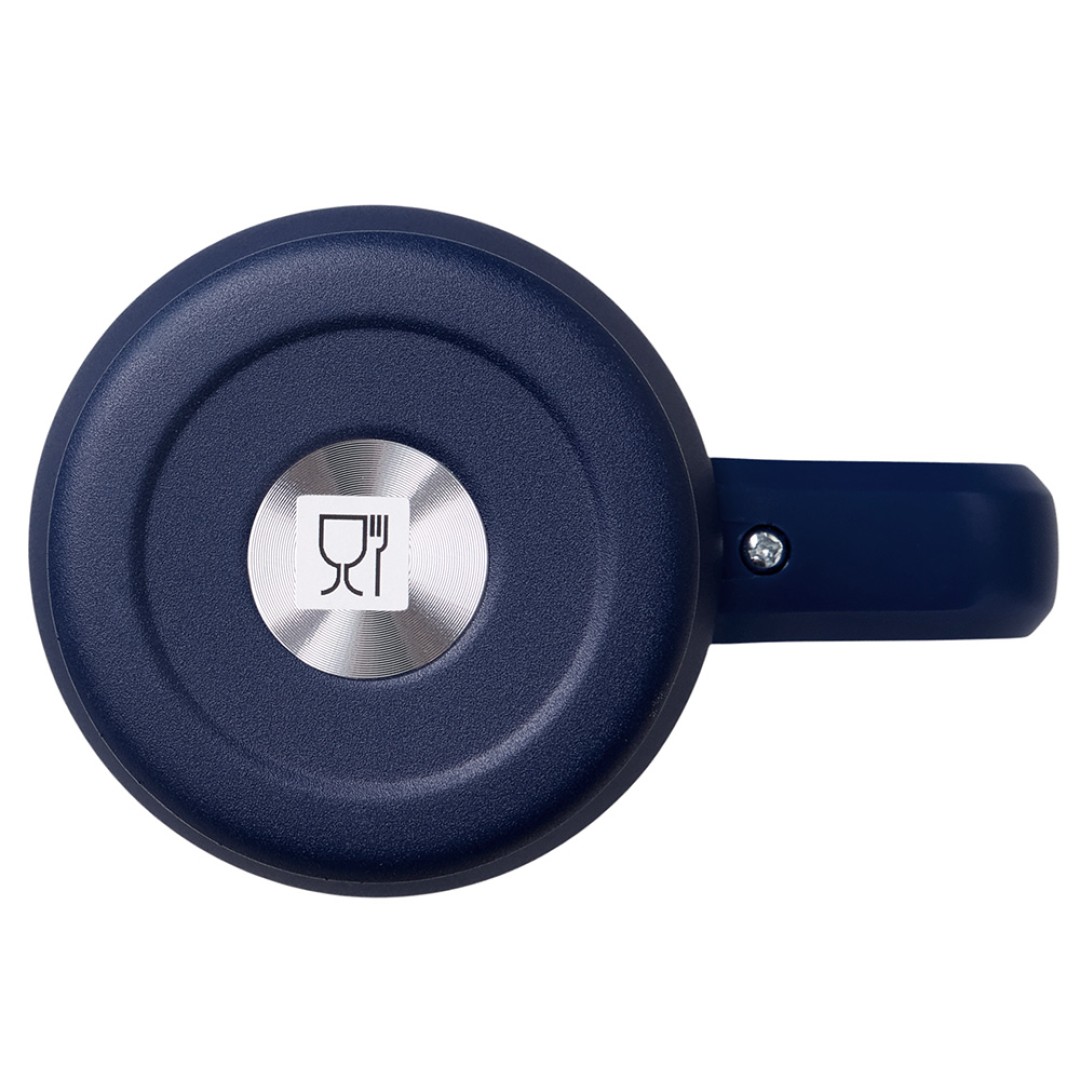 Термокружка KRANSTON с двойными стенками из переработанной нержавеющей стали, синий нейви