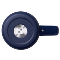 Термокружка KRANSTON с двойными стенками из переработанной нержавеющей стали, синий нейви