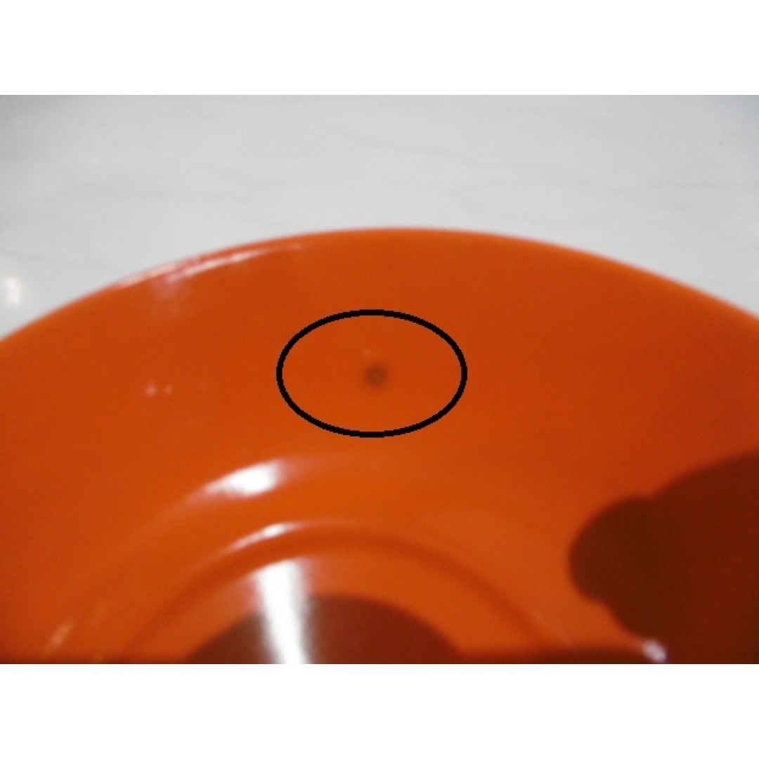 Чайная пара Melissa керамическая, оранжевый (Р)