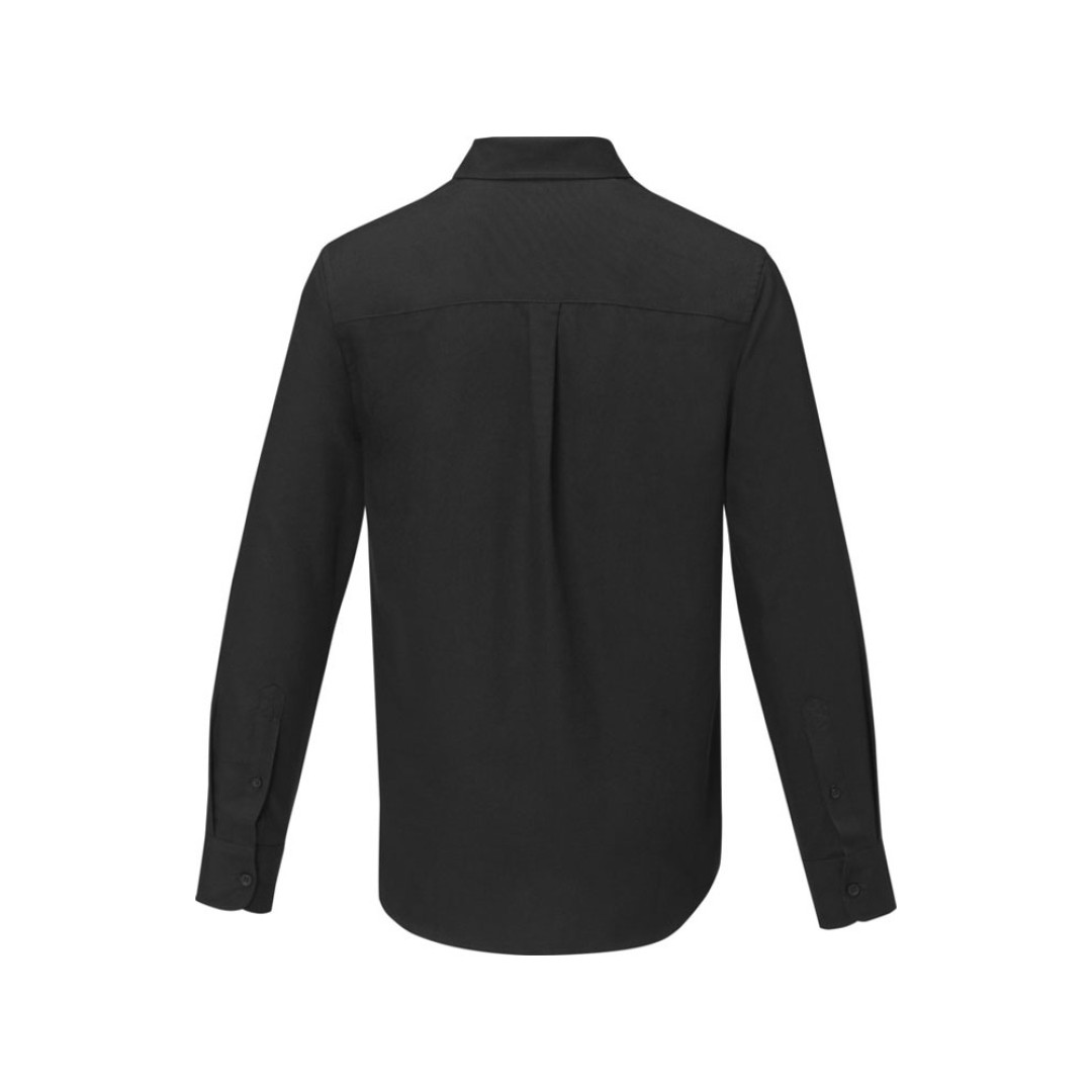 Pollux Мужская рубашка с длинными рукавами, черный