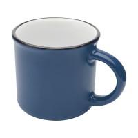Bari керамическая кружка объемом 240 мл, синий