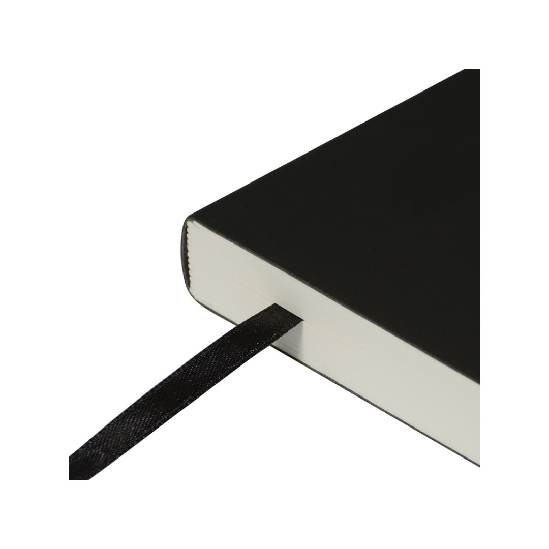 Скетчбук "Sketch & Art" в мягком переплете 210х140 мм, 48 л. белой бумаги 200 гр., черный