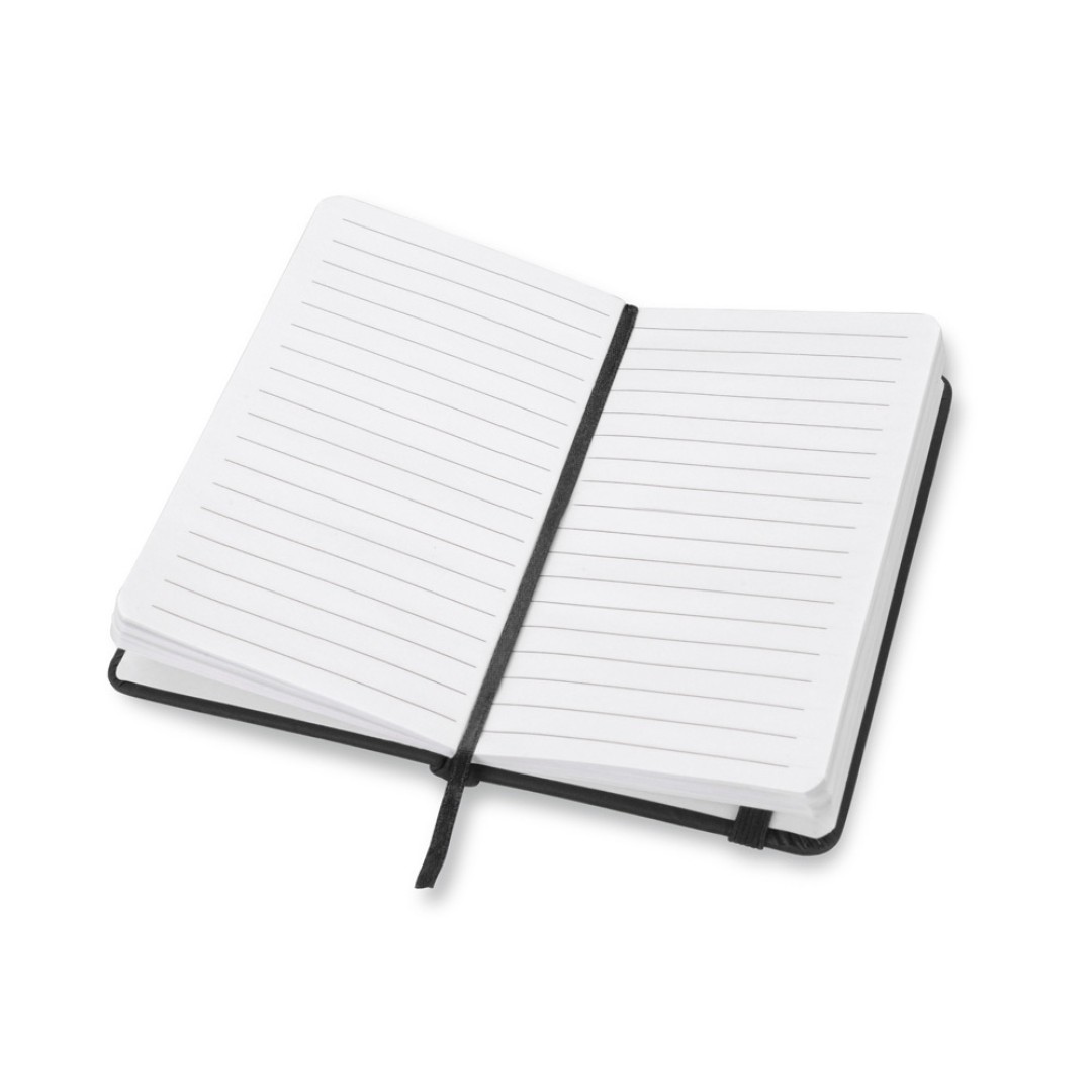 Блокнот A7 "Rainbow S", черный