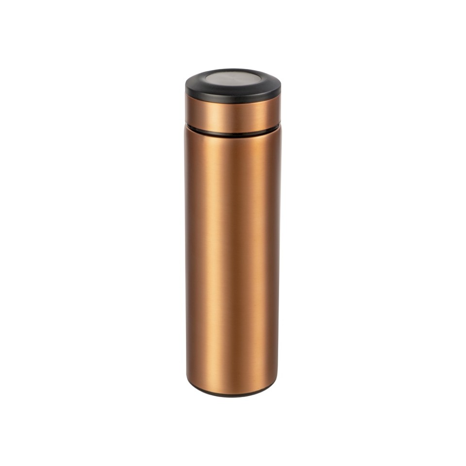 Термос «Confident Metallic» 420мл, медный