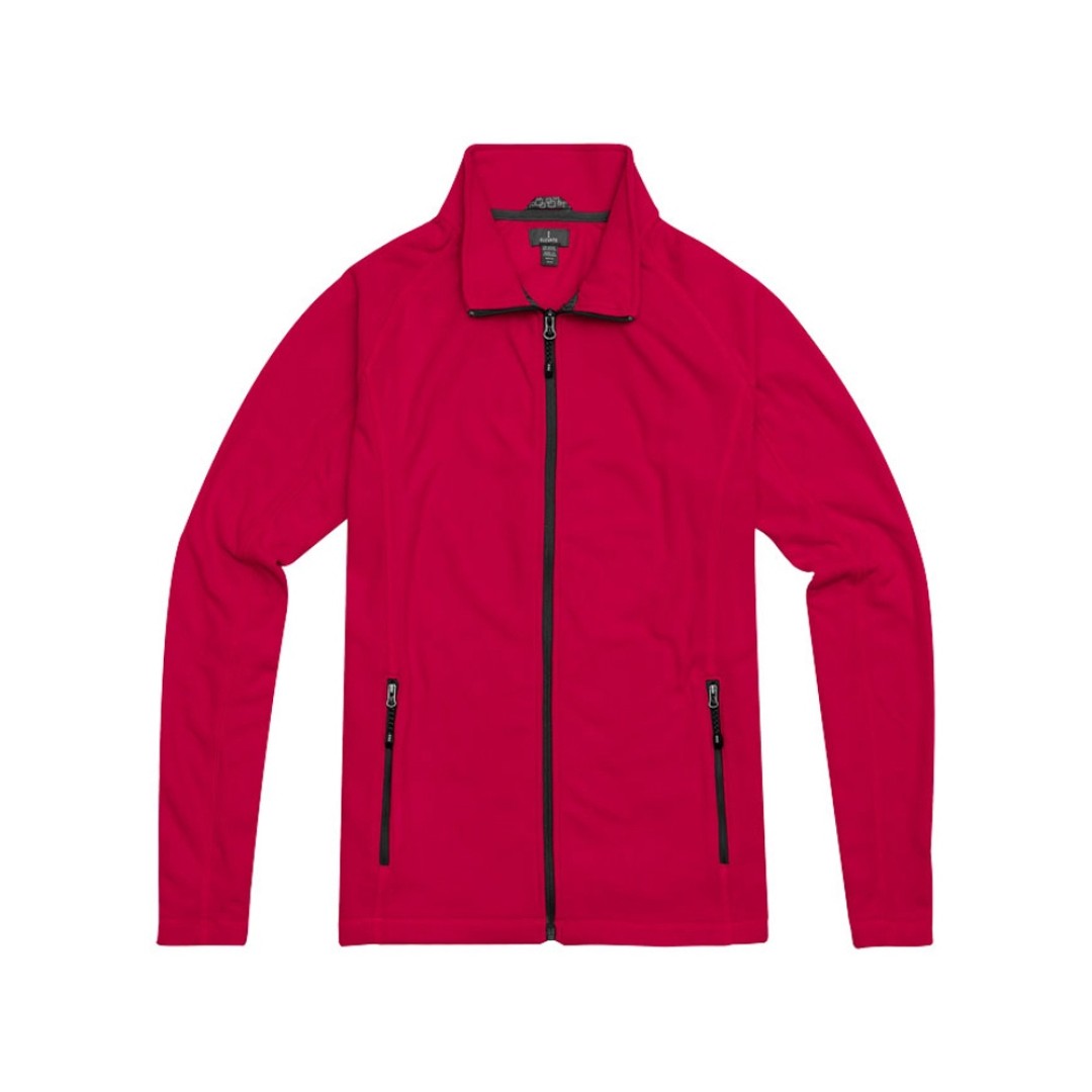 Джемпер из полифлиса "Rixford" мужской, красный