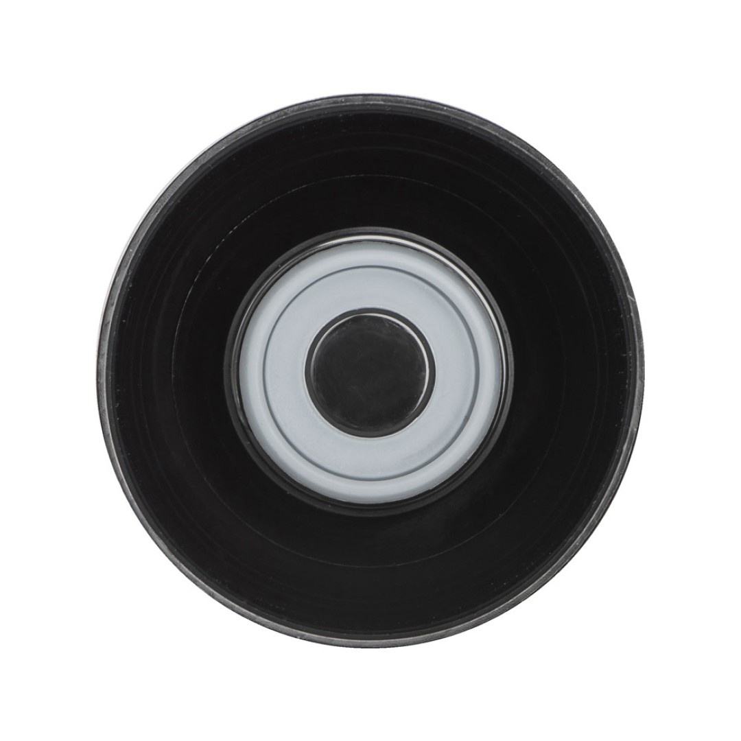 Термос ORB, серебристый, квадратная упаковка