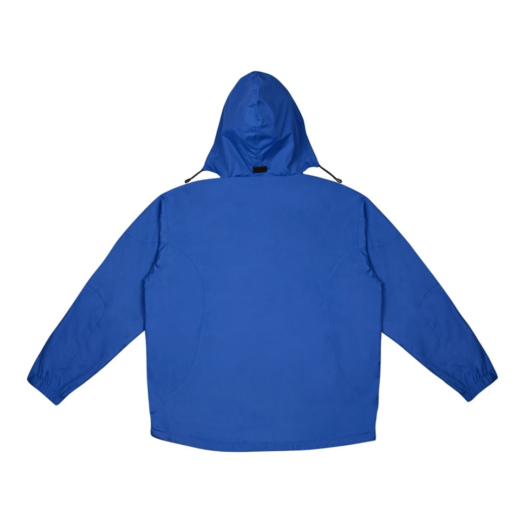 Куртка мужская с капюшоном "Wind", кл. синий