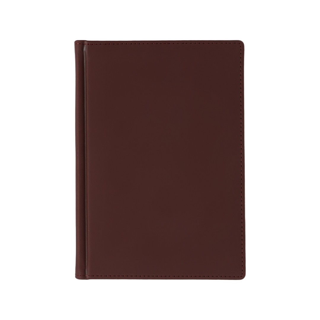 Ежедневник недатированный А5 «Velvet», бордовый