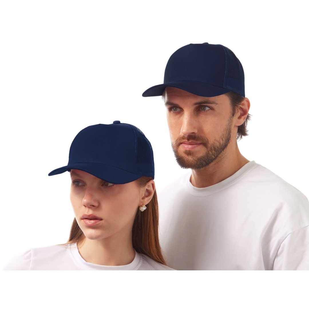 Бейсболка «Kansas», темно-синий