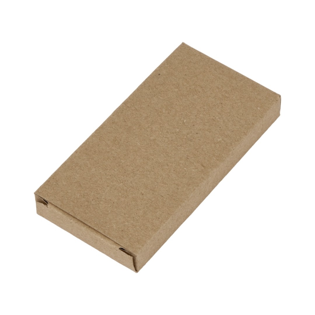 Брелок из бамбука круглой формы, "Circle"