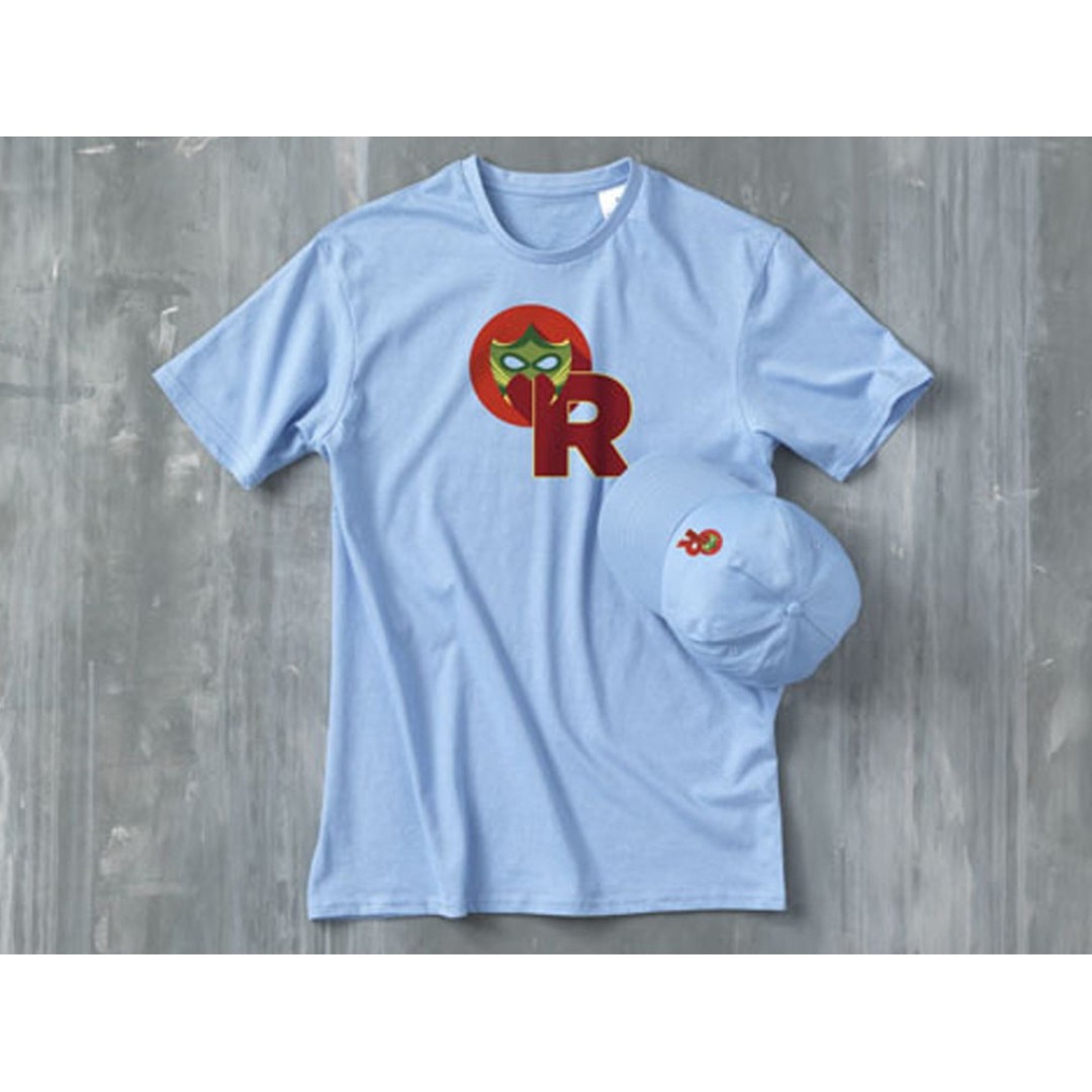 Кепка из 5 панелей Feniks, светло-синий