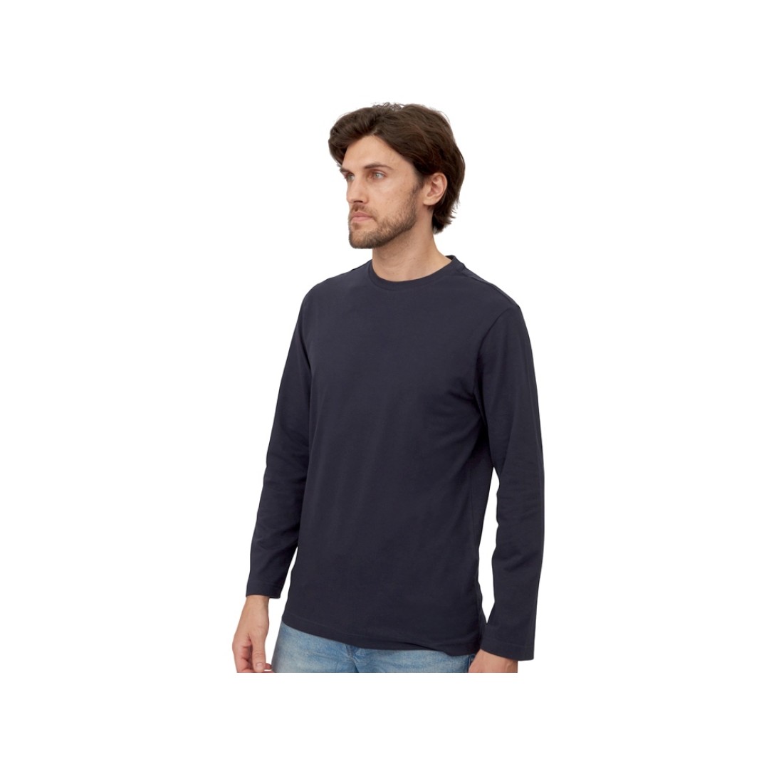 Лонгслив «HD Fit» мужской, темно-синий