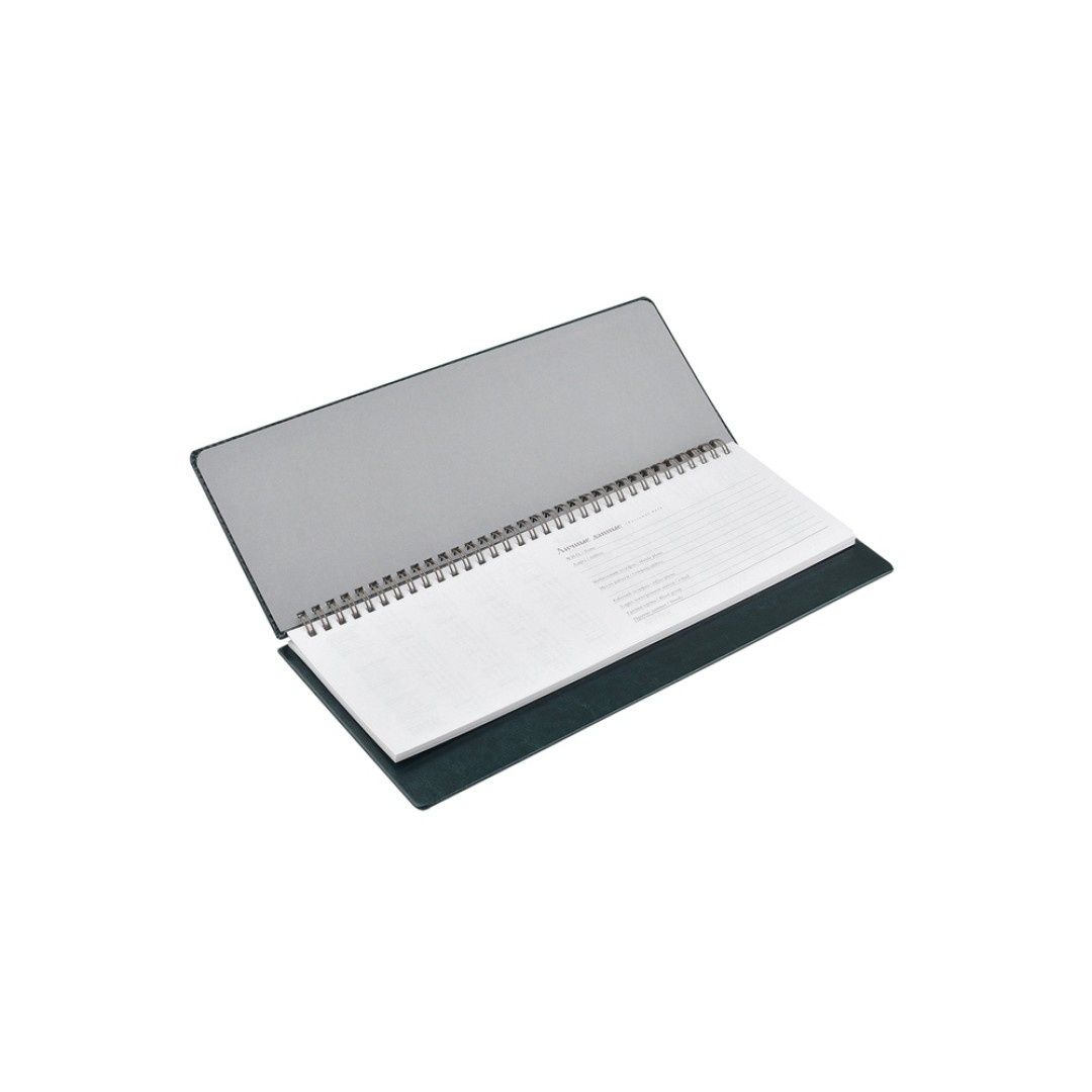 Планинг ГР. датированный «Sidney Nebraska» 2026, зеленый