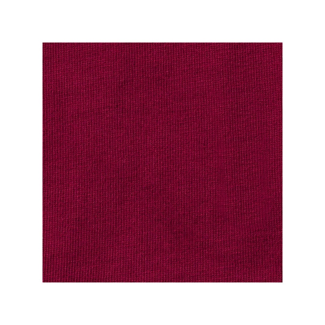 Nanaimo мужская футболка с коротким рукавом, бургунди