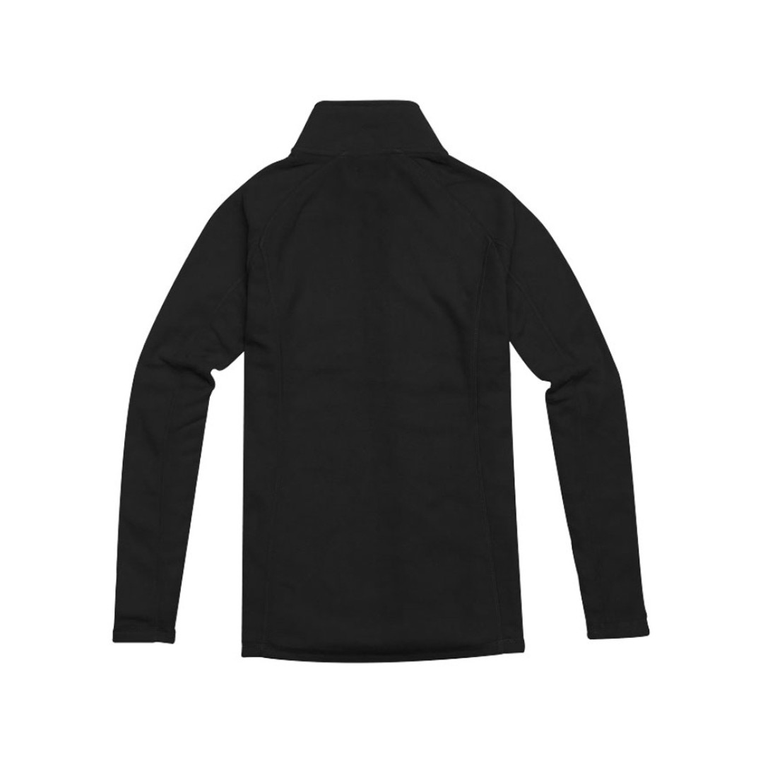 Джемпер из полифлиса "Rixford" женский, черный