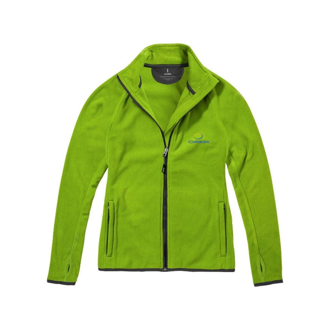 Куртка флисовая "Brossard" женская, зеленое яблоко