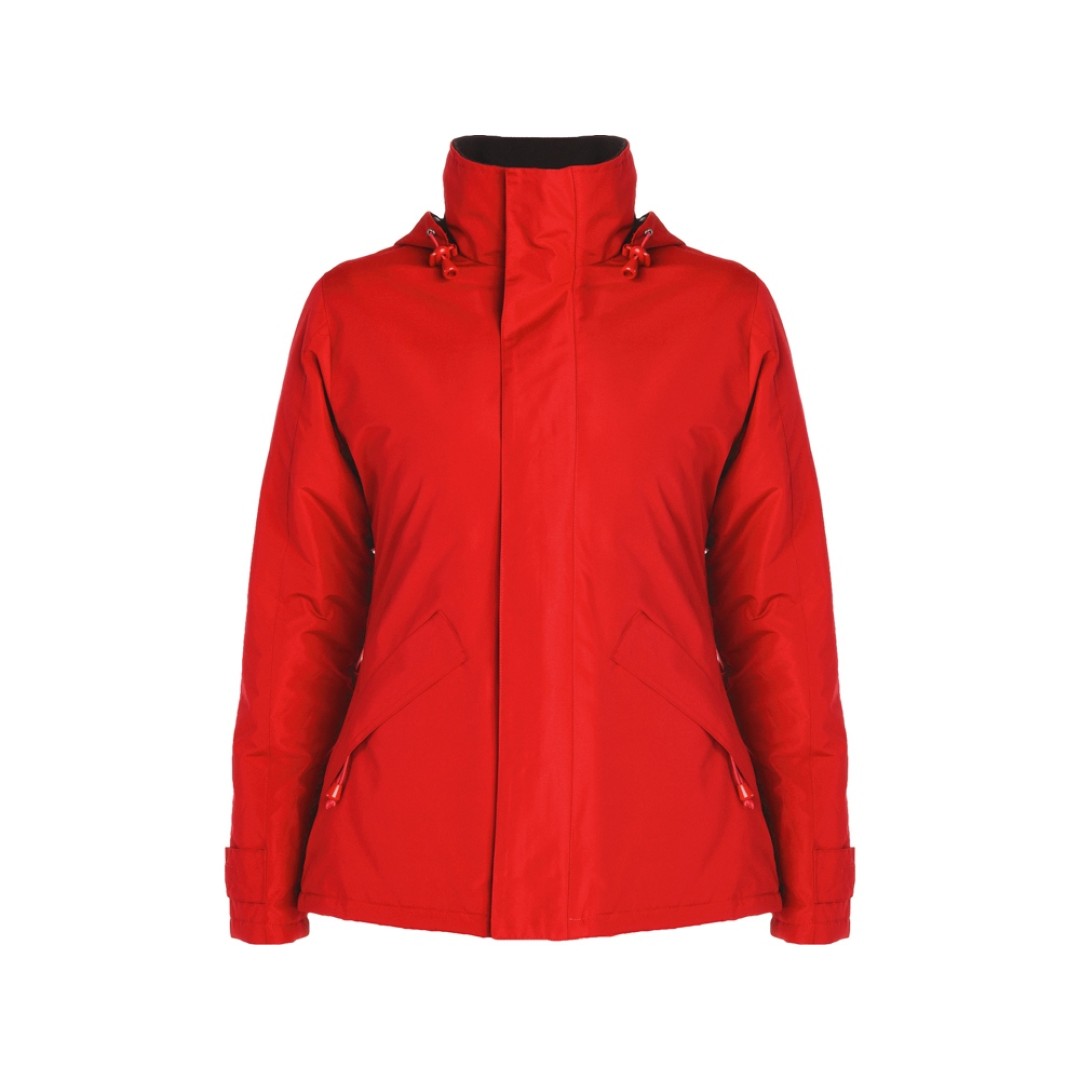 Парка утепленная "Europa" женская, красный