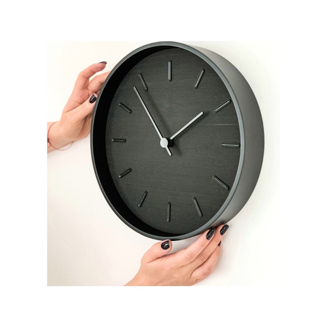 Часы настенные "Beam" S, венге