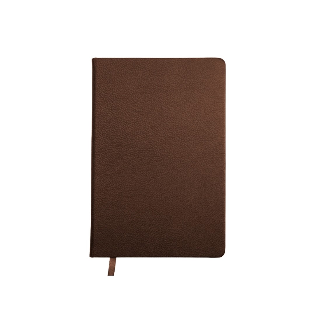 Ежедневник недатированный А5 "Loft", коричневый