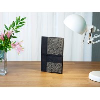 Ежедневник недатированный А5 «Bilbao», черный