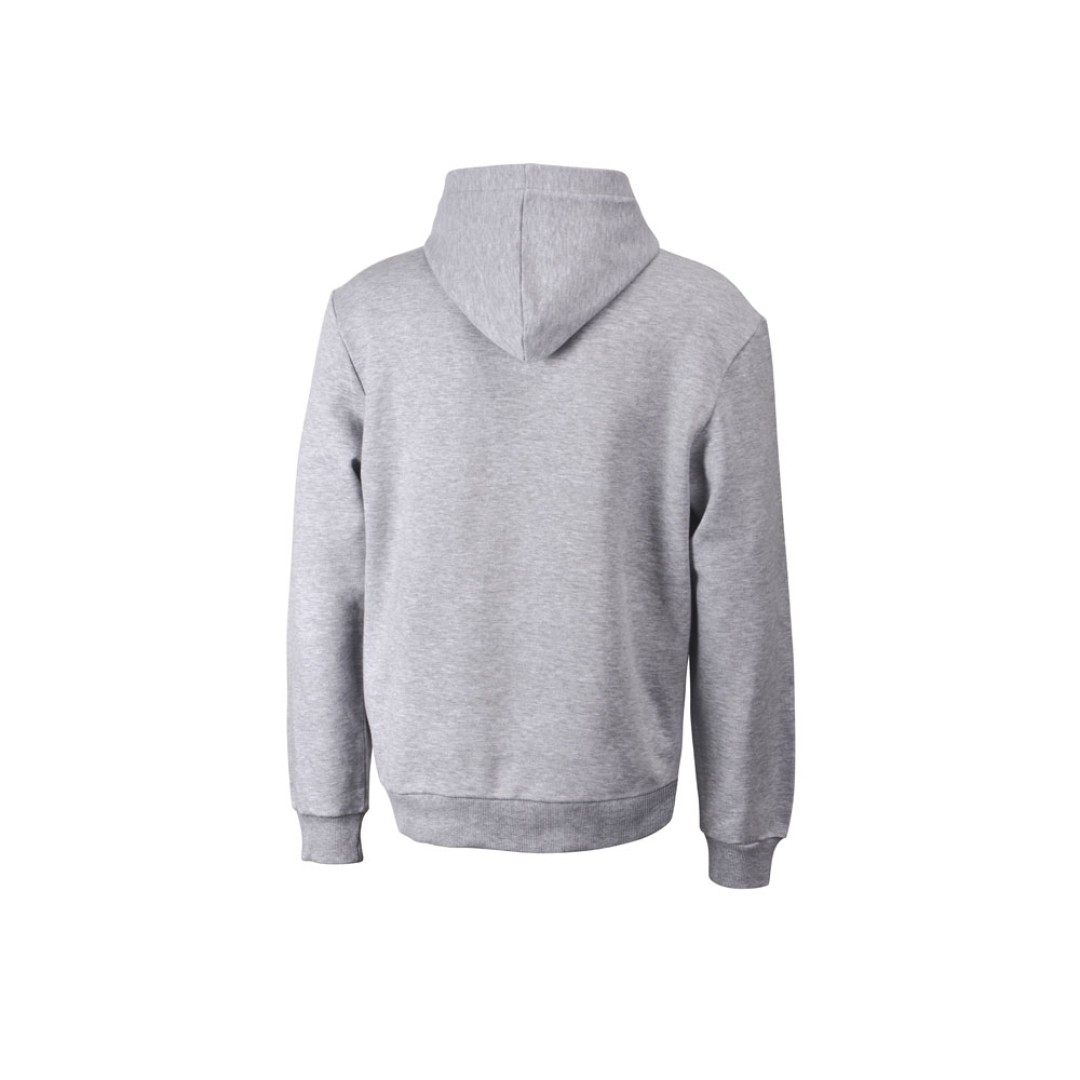 Толстовка Monaco унисекс, серый меланж